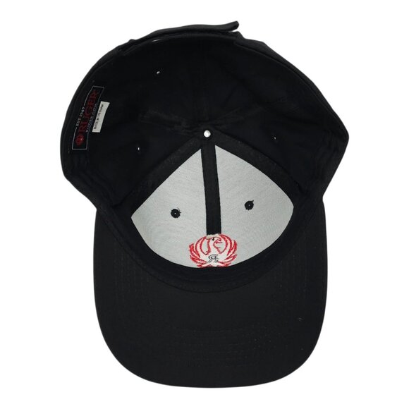 Ruger Embroidered Red Logo Strapback Cap Trucker Baseball Hat NWOT - Picture 5 of 14
